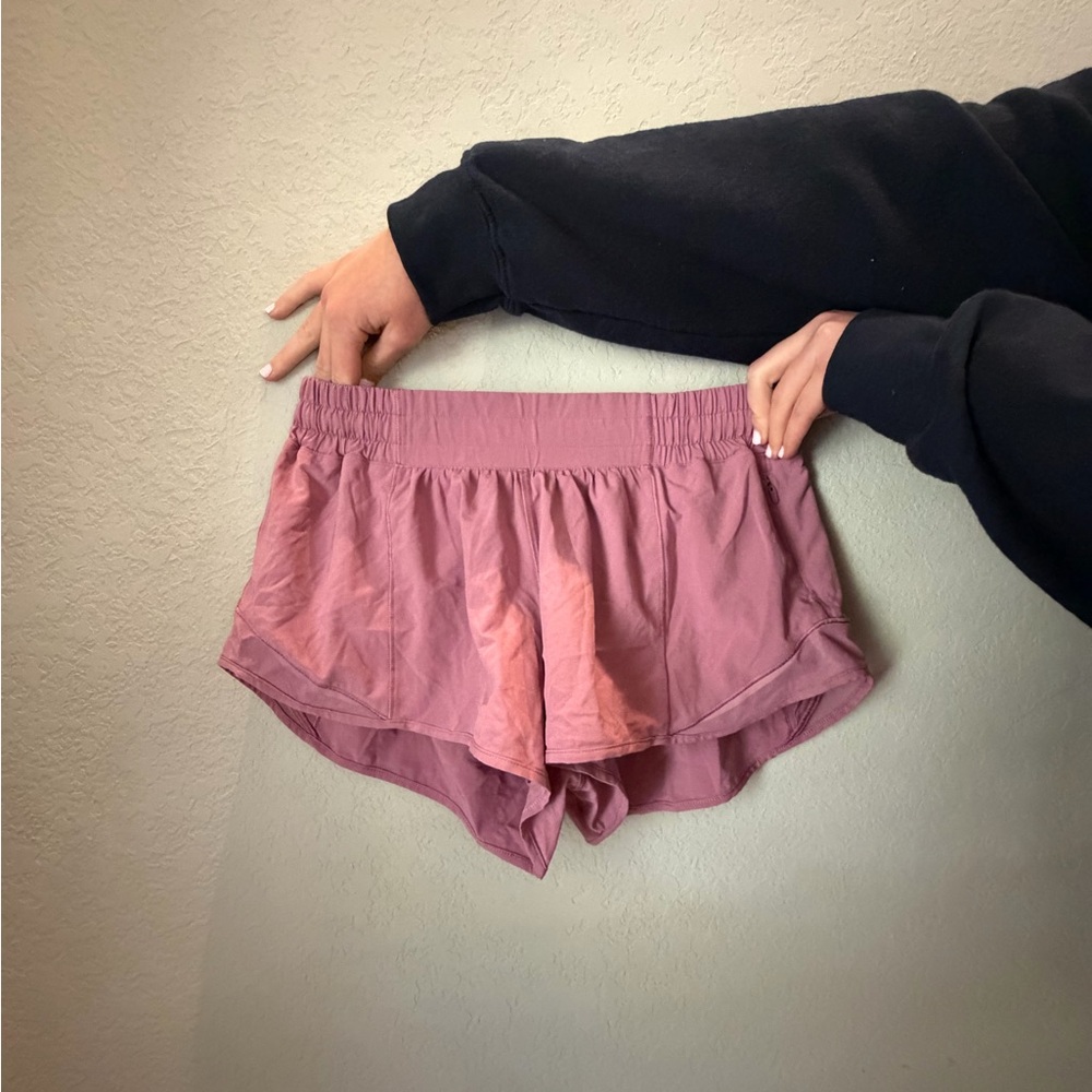 lululemon athletica Dusty Rose Athletic Shorts